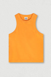 Vintage Distressed Slim-Fit Tank Top