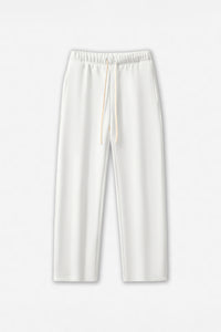 Unisex Heavyweight Fleece Wide-Leg Sweatpants