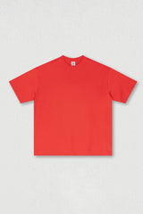 Solid color short sleeves