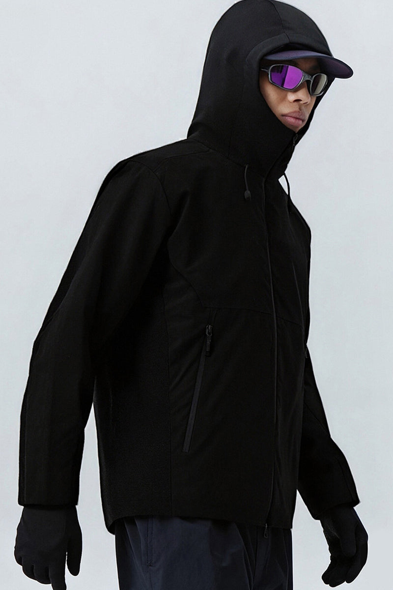 Men Lightweight Down Weatherproof Jacket