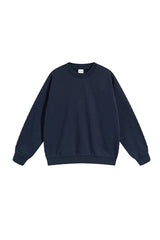 Unisex Heavyweight Terry Long Sleeves: Retro Modern Streetwear Design
