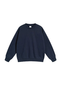 Unisex Heavyweight Terry Long Sleeves: Retro Modern Streetwear Design