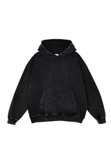 Men/Women Unisex Heavyweight 420G Wax-Dye Hoodie