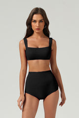 Women's Mint Textured Triangle Cup Bikini Set