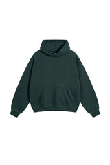 Unisex Heavyweight Terry Hoodie: Retro Modern Blend Design