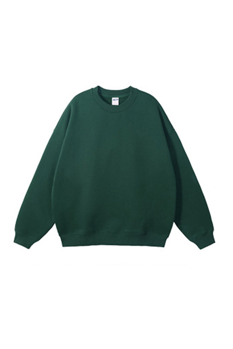 Men/Women Unisex Dopamine Fleece Crewneck Sweatshirt