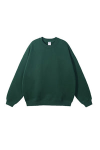 Men/Women Unisex Dopamine Fleece Crewneck Sweatshirt