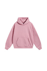 Men Sherpa Fleece Oversize Hoodie: Anti-Pilling Heavyweight Retro Design