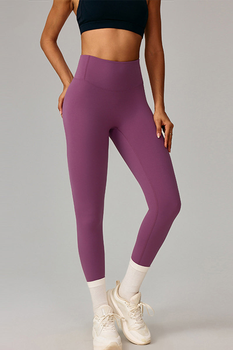 Women High-Waist Quick-Dry Running Yoga Leggings