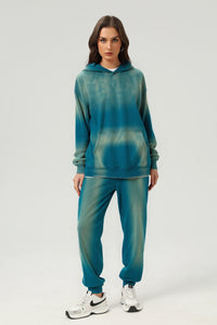 Unisex Heavyweight Washed Hoodie + Jogger Set