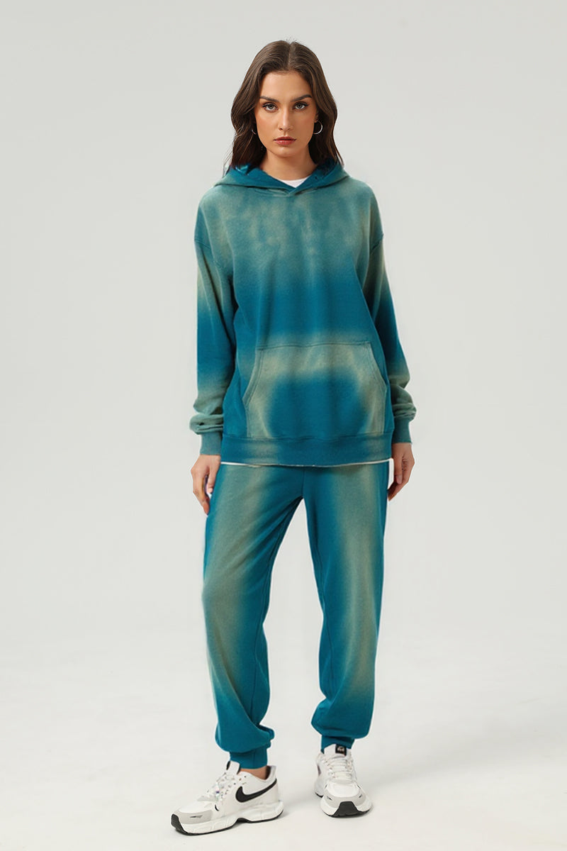 Unisex Heavyweight Washed Hoodie + Jogger Set