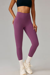Women High-Waist Quick-Dry Running Yoga Leggings