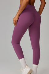 Women High-Waist Quick-Dry Running Yoga Leggings