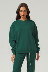 Men/Women Unisex Dopamine Fleece Crewneck Sweatshirt