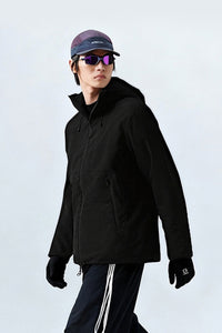 Men Lightweight Down Weatherproof Jacket