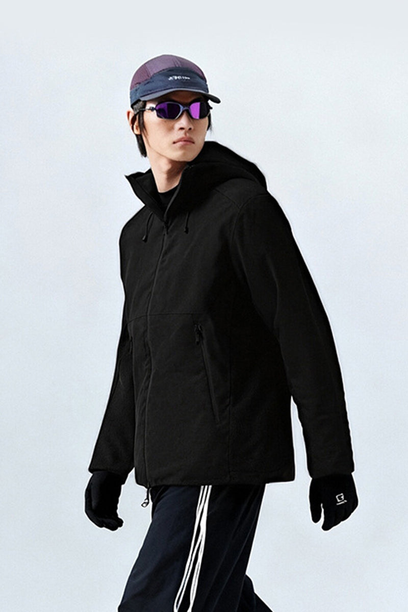 Men Lightweight Down Weatherproof Jacket