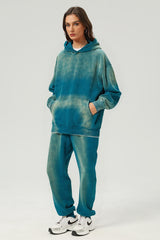 Unisex Heavyweight Washed Hoodie + Jogger Set