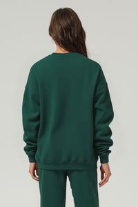 Men/Women Unisex Dopamine Fleece Crewneck Sweatshirt