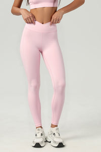 Women's Athletic Cross-waist  Slimming Yoga Leggings