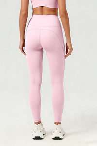 Women's Athletic Cross-waist  Slimming Yoga Leggings