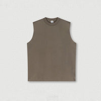 Quick-Drying Small Collar Sleeveless Sports Tank Top