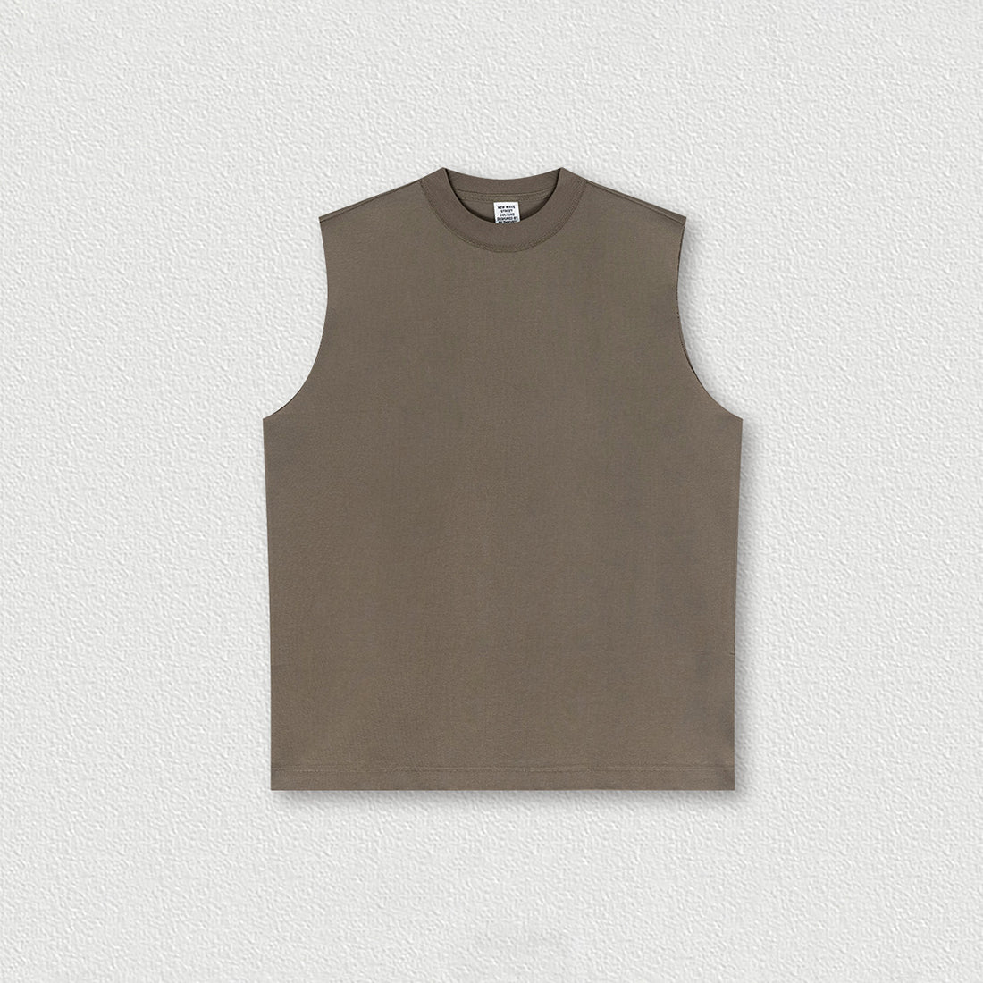 Quick-Drying Small Collar Sleeveless Sports Tank Top