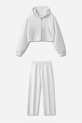 Women Athletic Clean Fit Hoodie And Pants