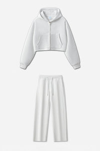 Women Athletic Clean Fit Hoodie And Pants