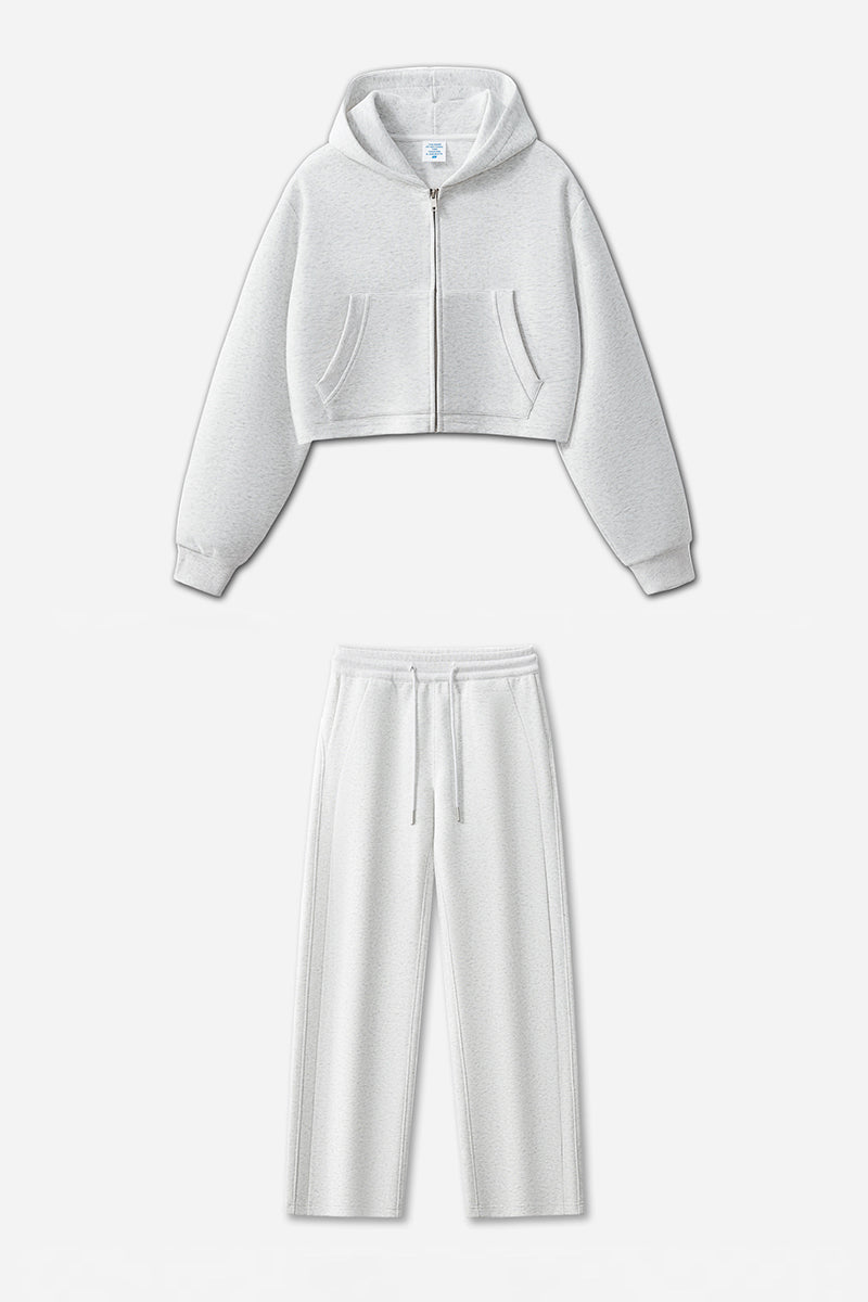 Women Athletic Clean Fit Hoodie And Pants