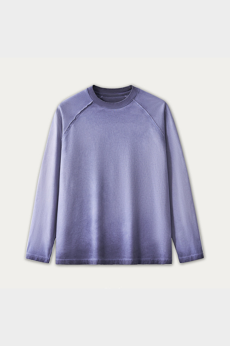 Unisex Heavyweight Long Sleeve Washed T-Shirt