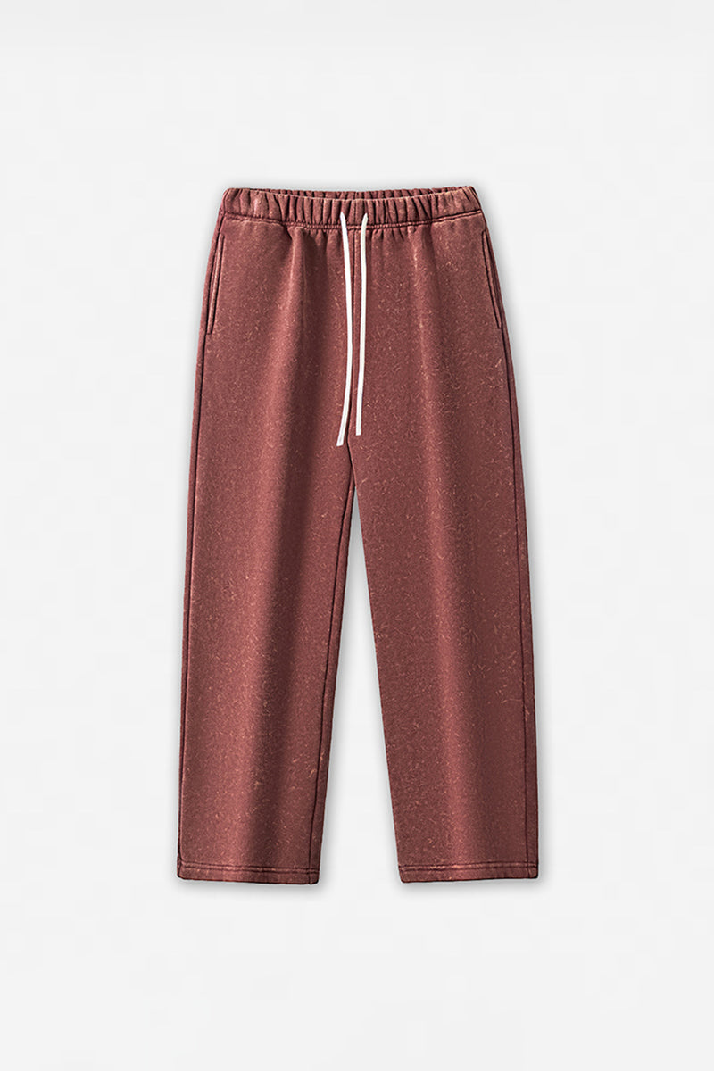 Unisex Vintage Washed Heavyweight Sweatpants