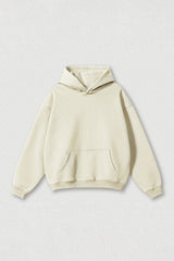 Loose-fitting plus-size thickened velvet hooded sweatshirt