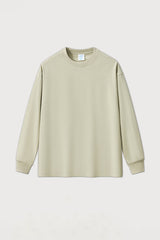 Unisex Casual Heavyweight Pure Cotton T-Shirt