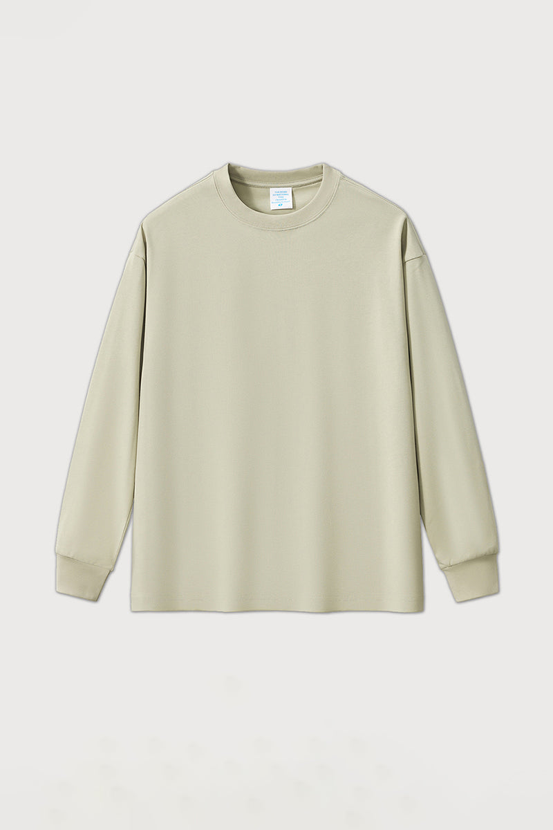 Unisex Casual Heavyweight Pure Cotton T-Shirt