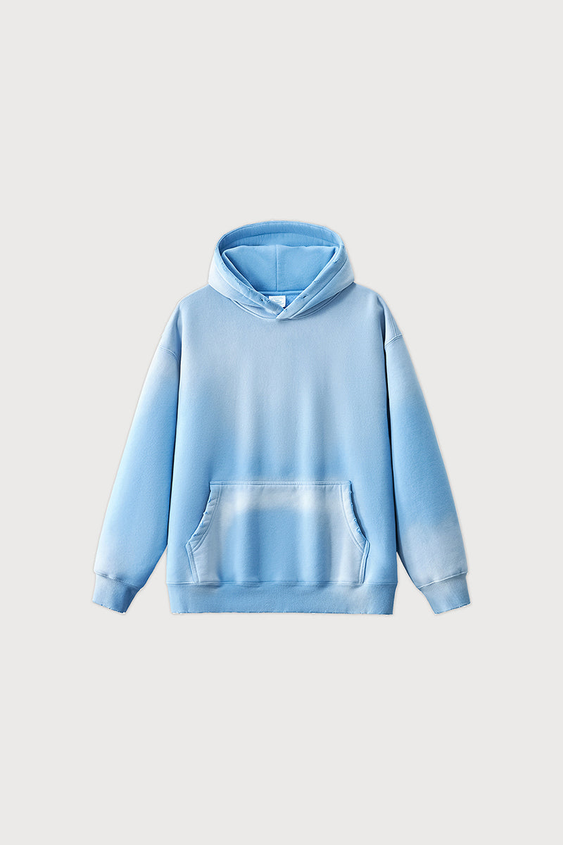 Unisex Rugged 380G Heavyweight Washed Hoodie