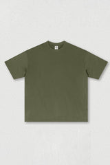 Solid color short sleeves