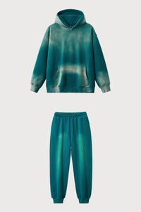 Unisex Heavyweight Washed Hoodie + Jogger Set