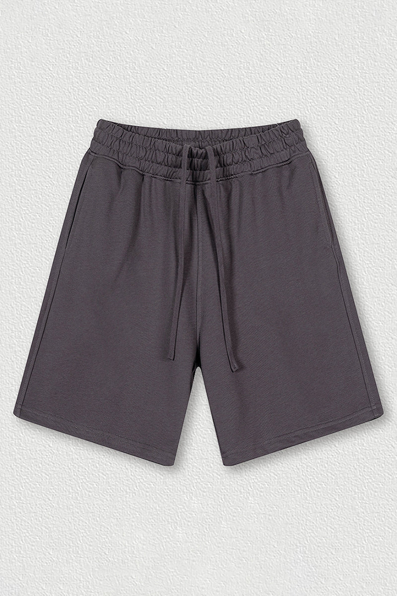Unisex Loose-Fit 5-Inch Shorts - Casual Stretchy Athletic Shorts