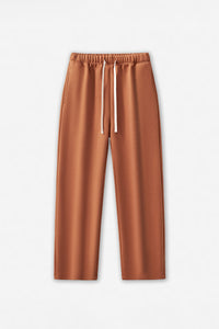 Unisex Heavyweight Fleece Wide-Leg Sweatpants