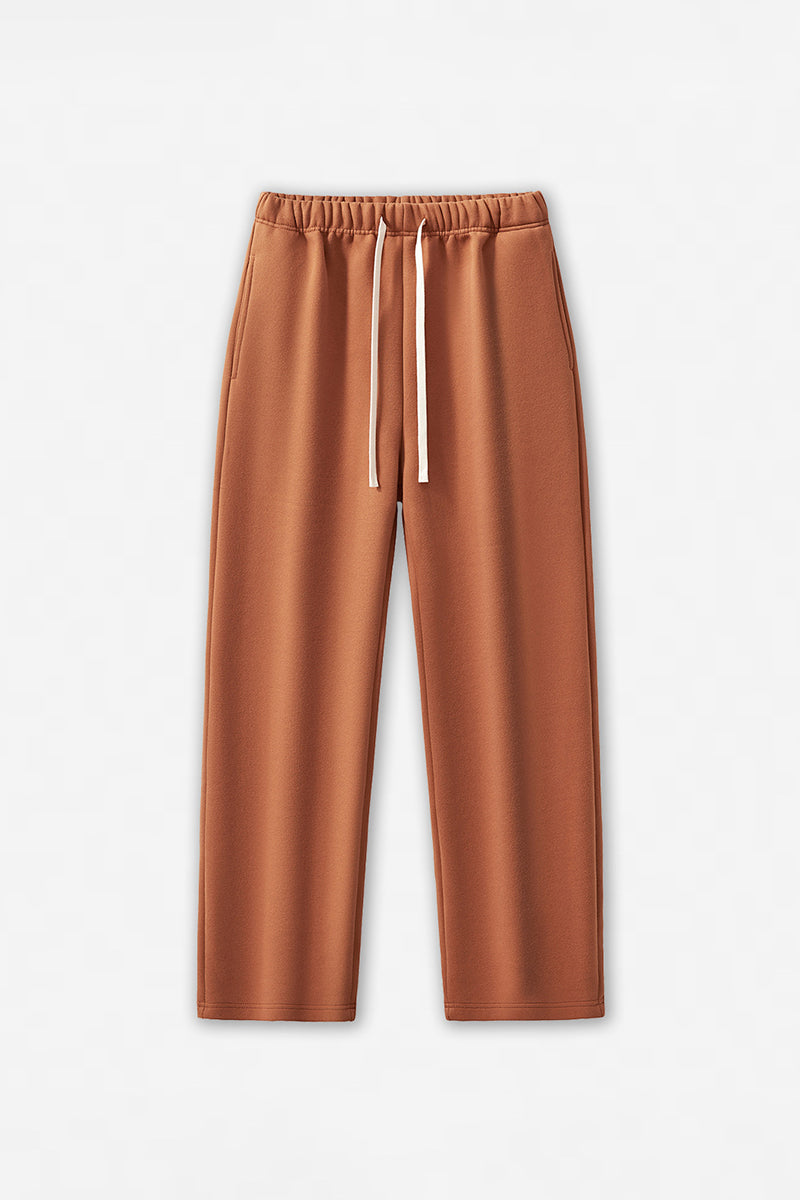 Unisex Heavyweight Fleece Wide-Leg Sweatpants