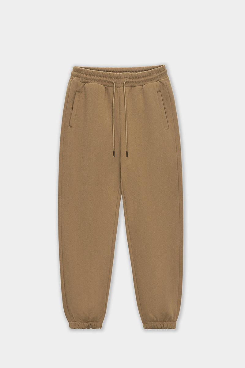 Unisex Fleece Pants Slim Fit Athletic Sweatpants