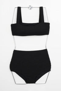 Women's Mint Textured Triangle Cup Bikini Set