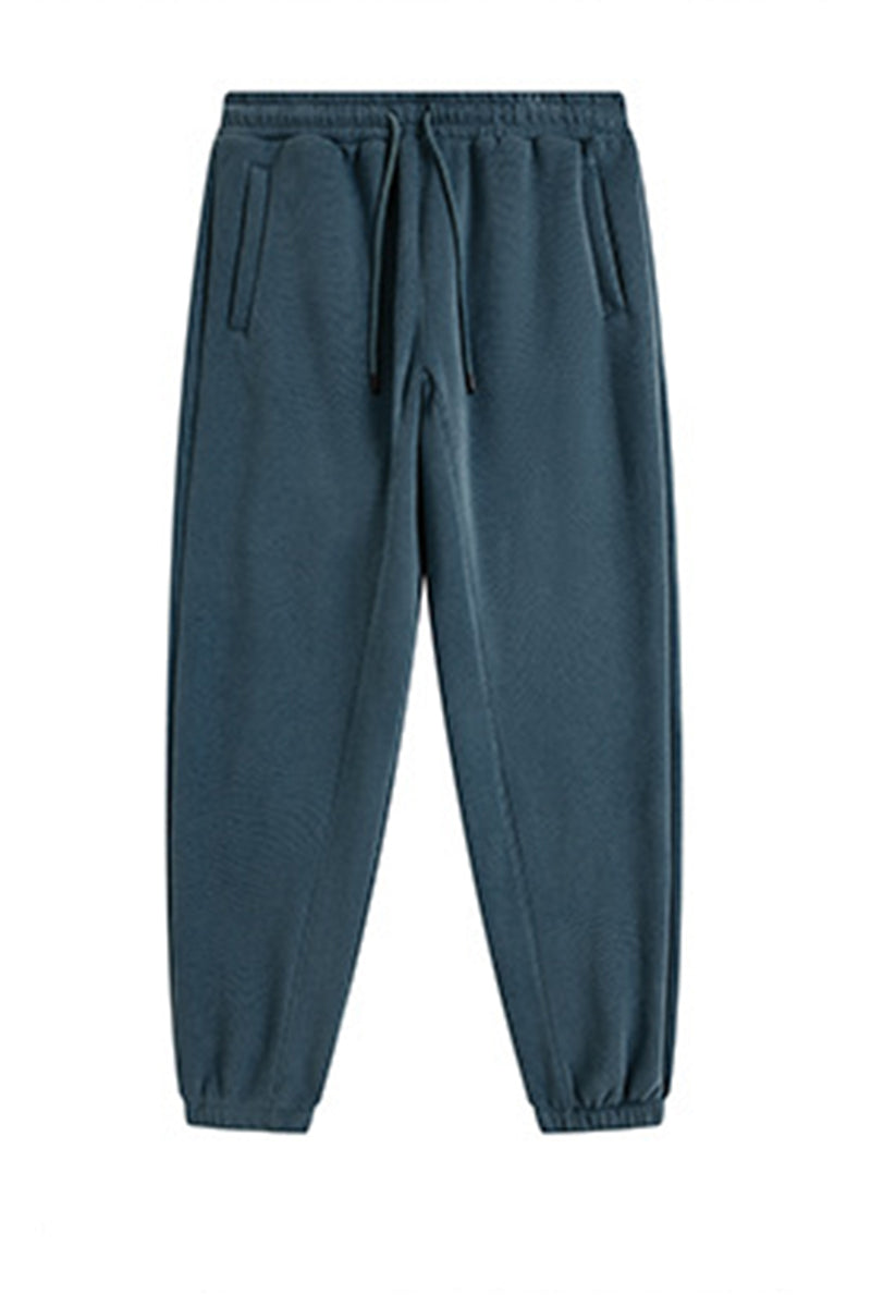Men's Fleece Joggers – Loose Streetwear Sweatpants