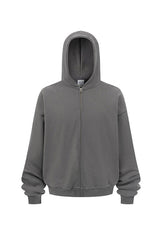 Unisex Heavyweight Fleece Zip-Up Hoodie
