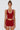 Women's Athletic Color Block Sets:V-neck Tank Top And Shorts