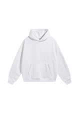 Men Sherpa Fleece Oversize Hoodie: Anti-Pilling Heavyweight Retro Design