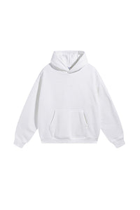 Men Sherpa Fleece Oversize Hoodie: Anti-Pilling Heavyweight Retro Design
