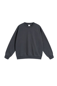Unisex Heavyweight Terry Long Sleeves: Retro Modern Streetwear Design