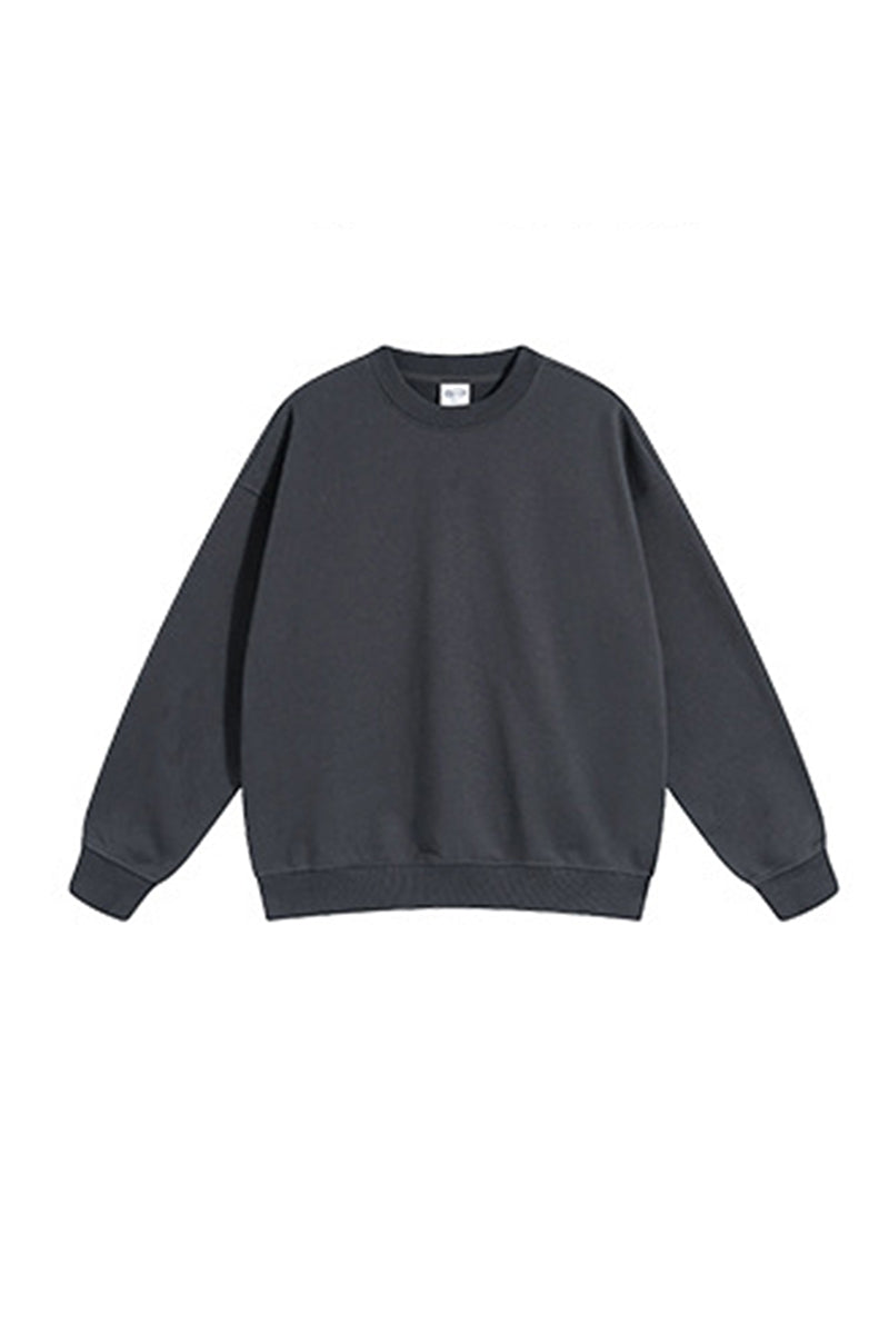 Unisex Heavyweight Terry Long Sleeves: Retro Modern Streetwear Design