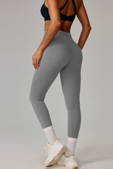 Women High-Waist Quick-Dry Running Yoga Leggings